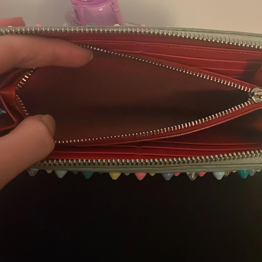 Christian Louboutin Mint Leather Wallet - Picture 7 of 10